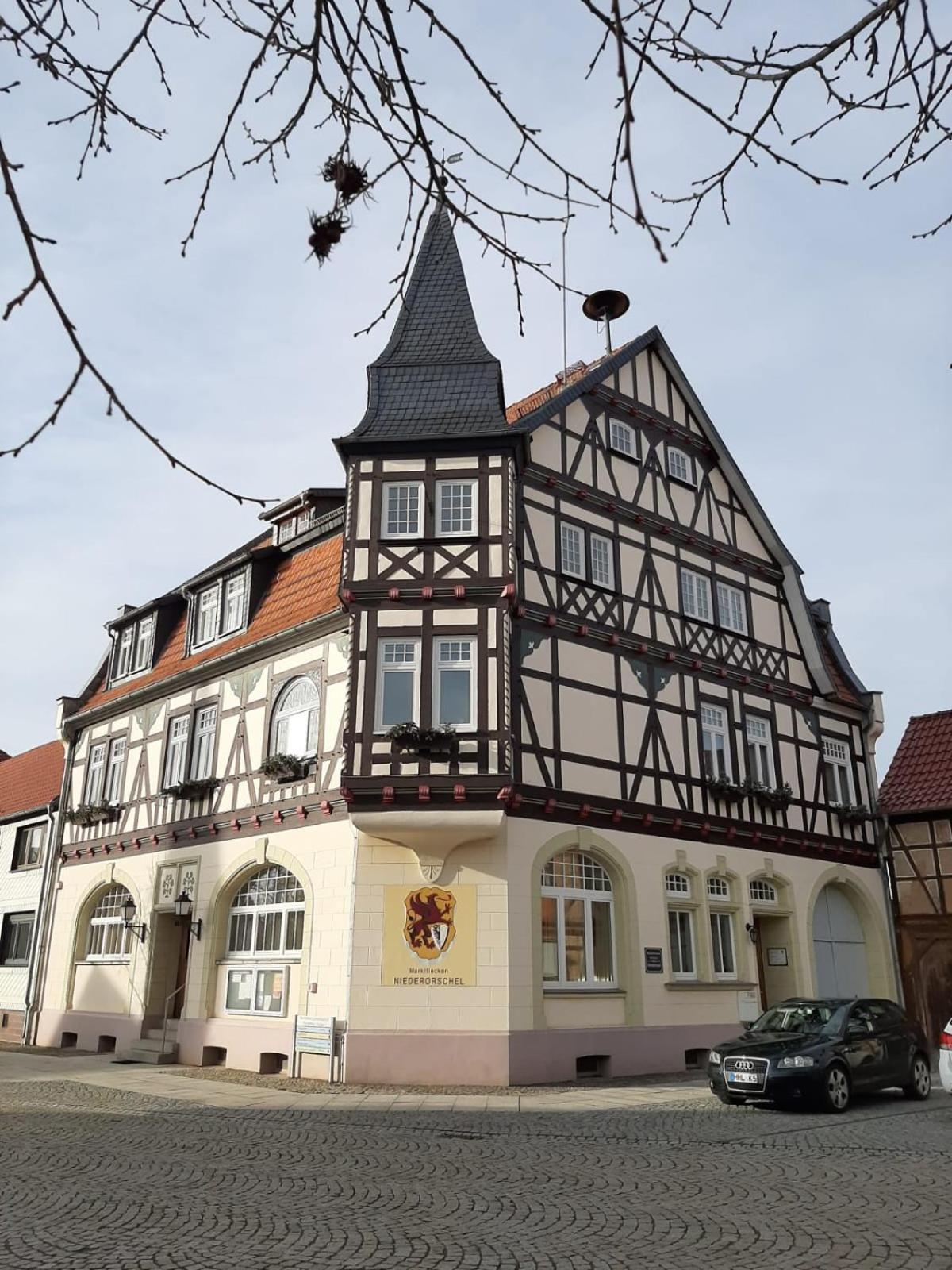 Stilvolle Ferienwohnung Im Eichsfeld Niederorschel Exterior foto
