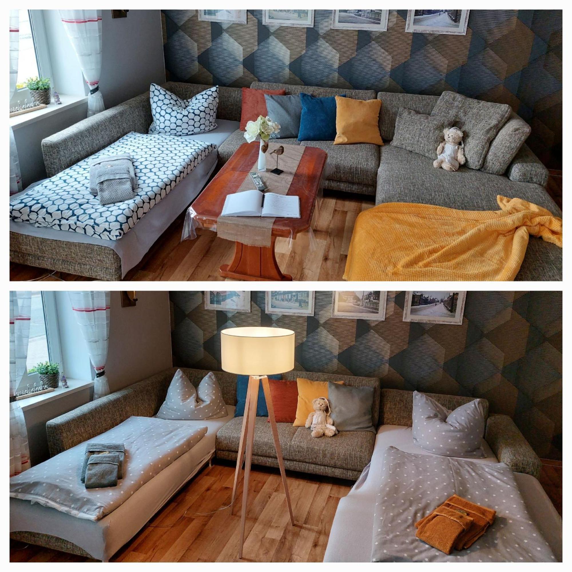 Stilvolle Ferienwohnung Im Eichsfeld Niederorschel Exterior foto